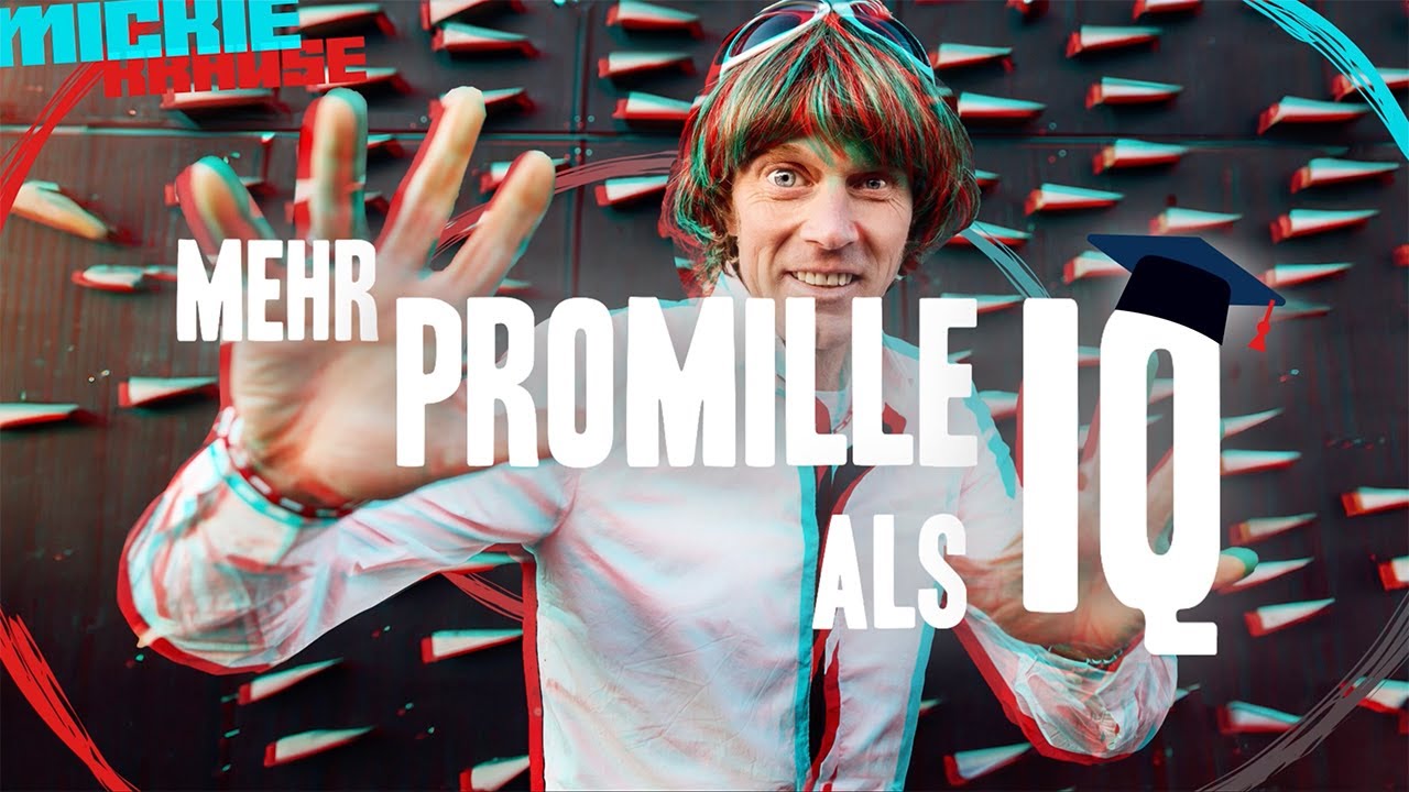 Mehr Promille als IQ - Mickie Krause