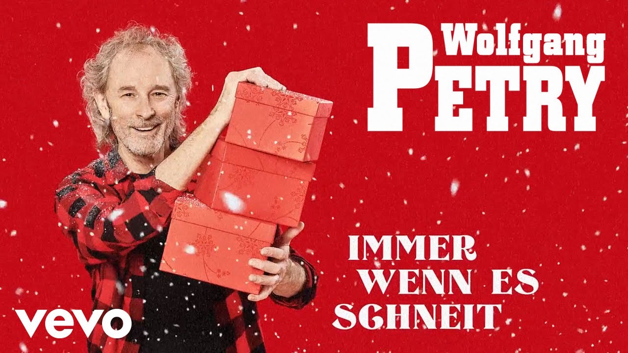 Wolfgang Petry - Immer wenn es schneit (Offizielles Video)