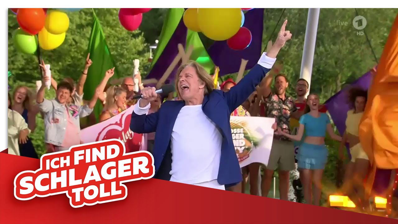 Jürgen Drews - Ein Bett im Kornfeld (Die große Schlagerstrandparty 2022)
