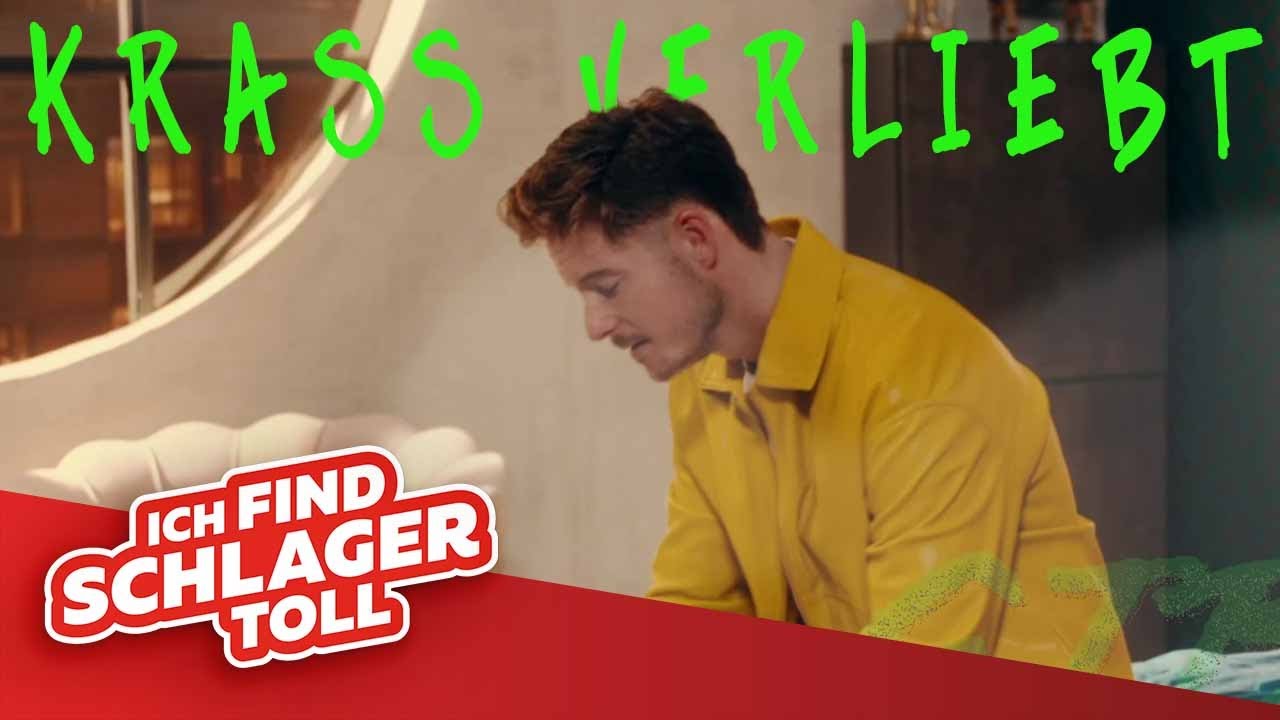 Tim Peters - krass verliebt (Offizielles Lyric Video)