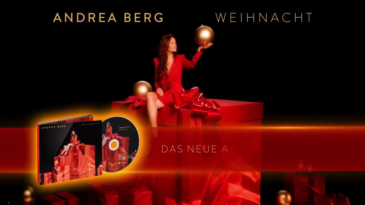 Andrea Berg - Neues Album "Weihnacht" jetzt vorbestellen!